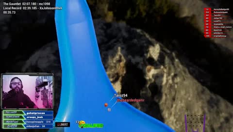 grandmas balls all over