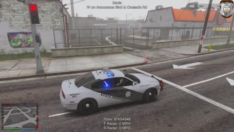 Deadpool Gets Chased by the Entire Department