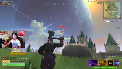 sniping axe