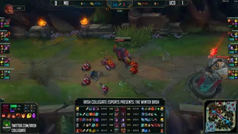 Div2 Blue Buff Shenanigans (Bonus Caster bm) 