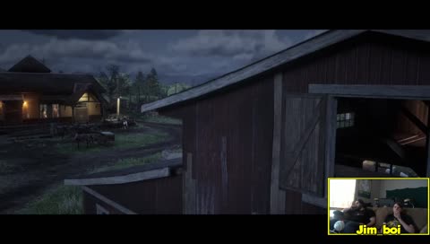 Jim's nice to horses.