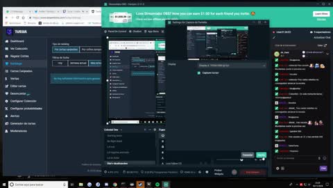 Streamloots Modo Construcción