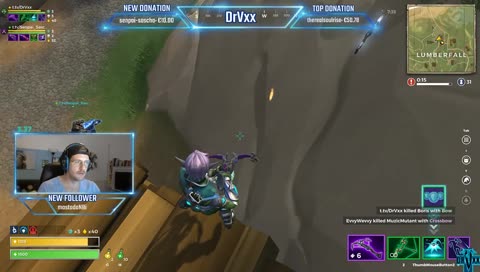 Da kommt er ez wieder hoch Kappa