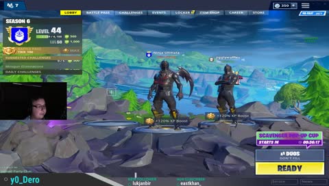 Dero beim fappen erwischt.