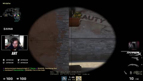 arturito mandando a bang primeiro spawn do waveigl