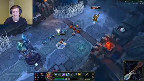 Blond Teen gets Painaled