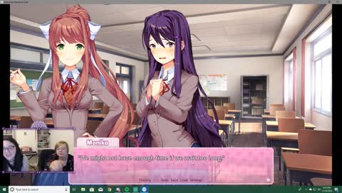 Rachel getting into DDLC