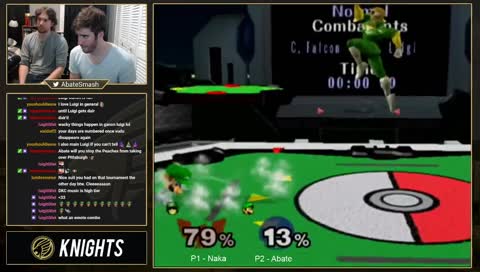 Misfire edgeguard