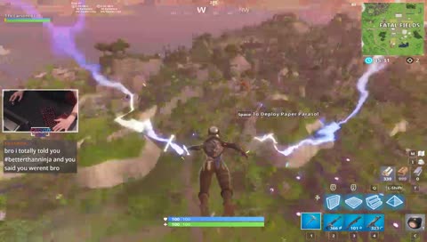 Toxic Trooper gets called a bot.