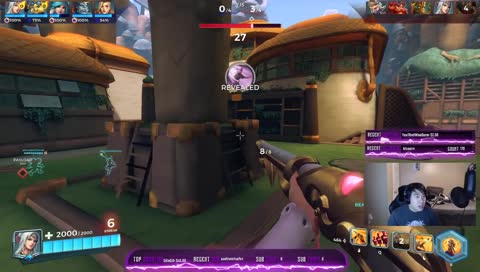 Paul said yah-EEET (Lian fail)