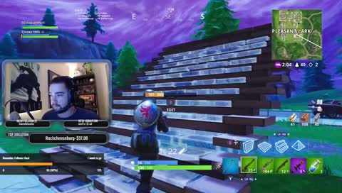 Awesome hunting riffle 255 shot!