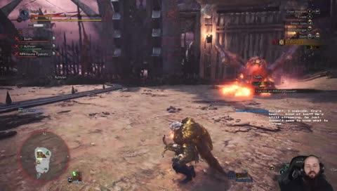 Daddy Culgrim gives advice.