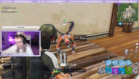 El cangrejo acechando a su presa