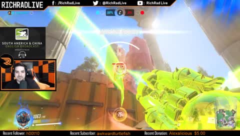 Rich and Sora - McCree vs Junkrat