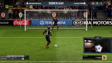 Pogba macht den Serkk traurig, auf Ansage!