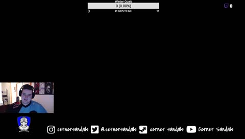 Loving the black screen