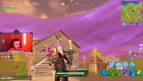 When the minigun takes over... then you die