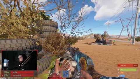 Fight at the Airdrop