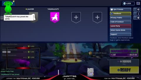 All the love from the bros Jwizzle and TallyTizzle