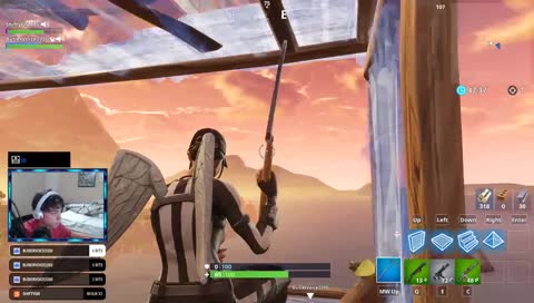 chilling in spawn island