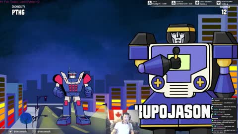 inhumaniac vs kupojason rap battle | jackbox party pack 5