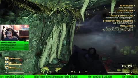 Hes circling back around, we are all dead!