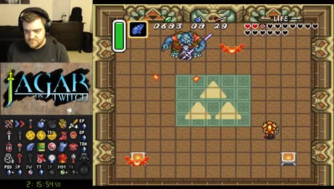 "Attack me B****." - Jagar "Okay!" - Ganon