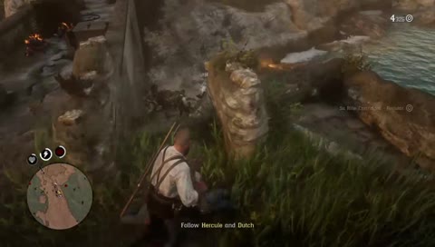 "That wasn't the stairs"