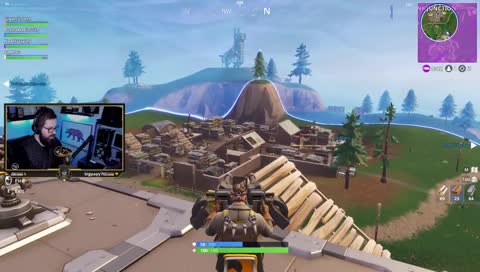 The destruction of Junk Junktion.
