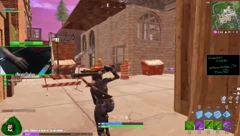 Impulse Grenade on crack playz