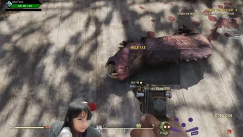 I killed it in the head!!!!!!!!!!!!