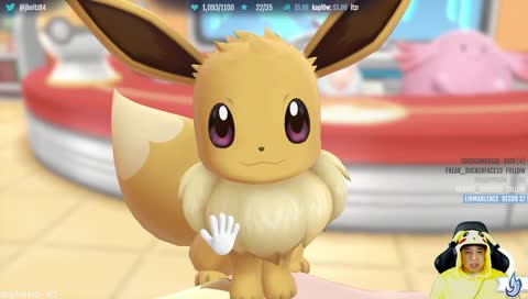 Oh Eevee, Oh Eevee