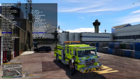 ARFF for an off airport activation?