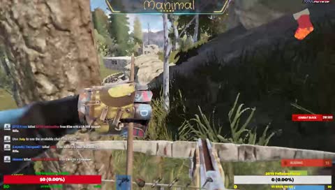 ohhh!! manimal for the save!!  2 domes!