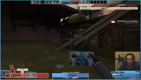 someone clipped it.