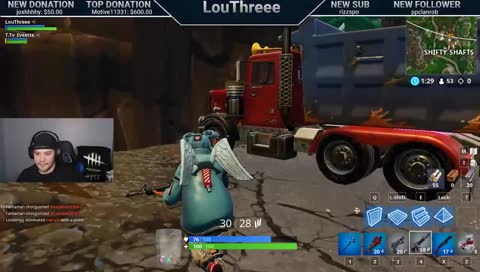 It's just a truck, Lou.