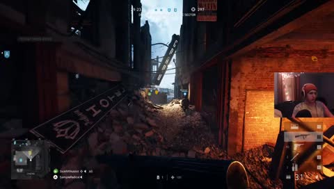 Welcome to the game now get back in there