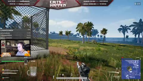 PUBG - Critsgiving 11-kill Chicken Dinner!