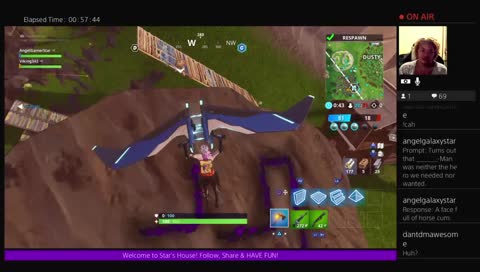 ✰✰[PS4]✰Just your average streamer dying on Fortnite -____-; ✰JOIN THE STARFAM!✰✰