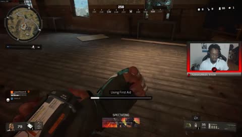 Lime is caught floor looking