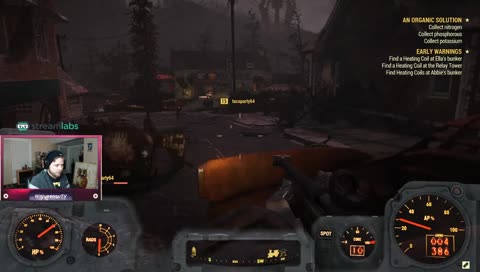 i have the whole town chasing me rn