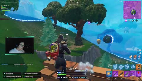 jerry dies to the storm LOOL