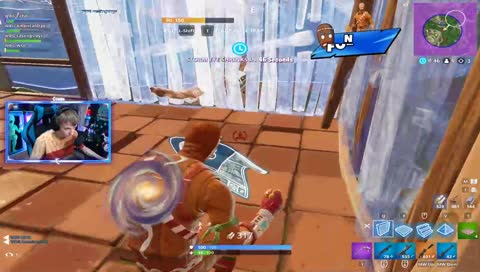 he hits those