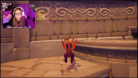 fantastic control of spyro