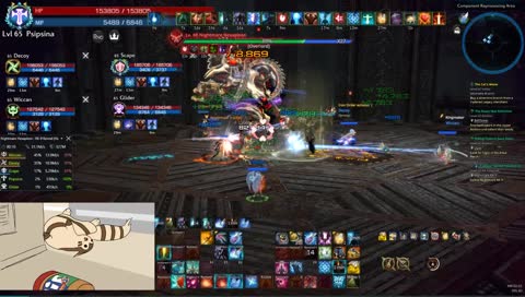 She realized, she messed up