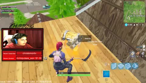 really made my mans wanna quit streaming lol