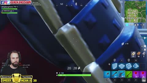 I saw a pro do this one time