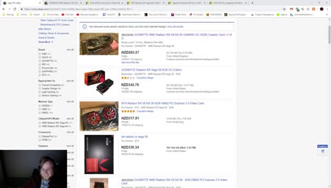 Funding for new graphics card