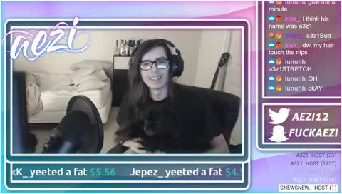 aezi torturing his dog for 9.1 seconds