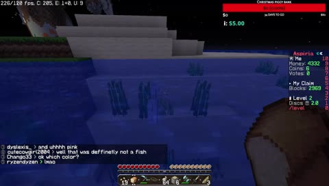 Tyler wants to ride a dolphin *wink*